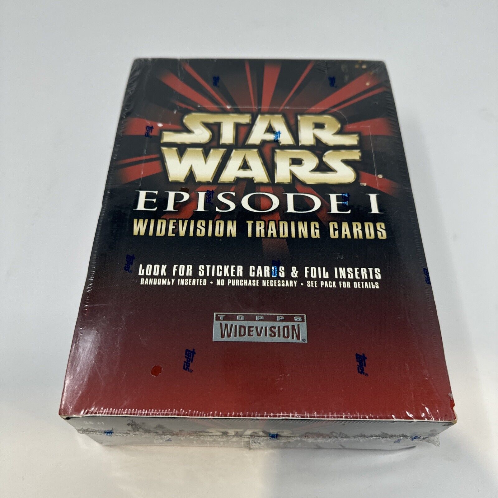 Star Wars Episode 1 Widevision New Sealed Trading Card Box 