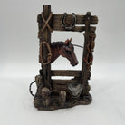 Vintage Western Stable Candle Holder