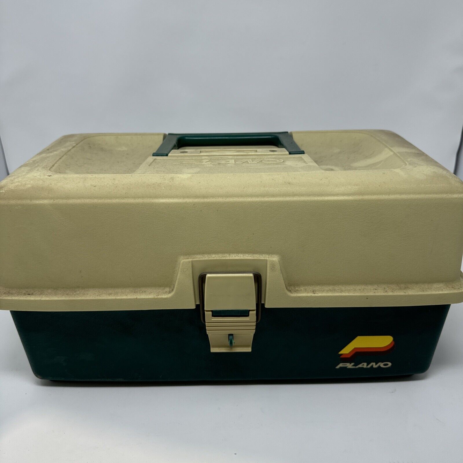 Vintage PLANO Systems 6803 Three 3 Tray Tackle Box