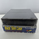 Value Disc Black Slim Case CD Storage Cases 100 Pack Sealed