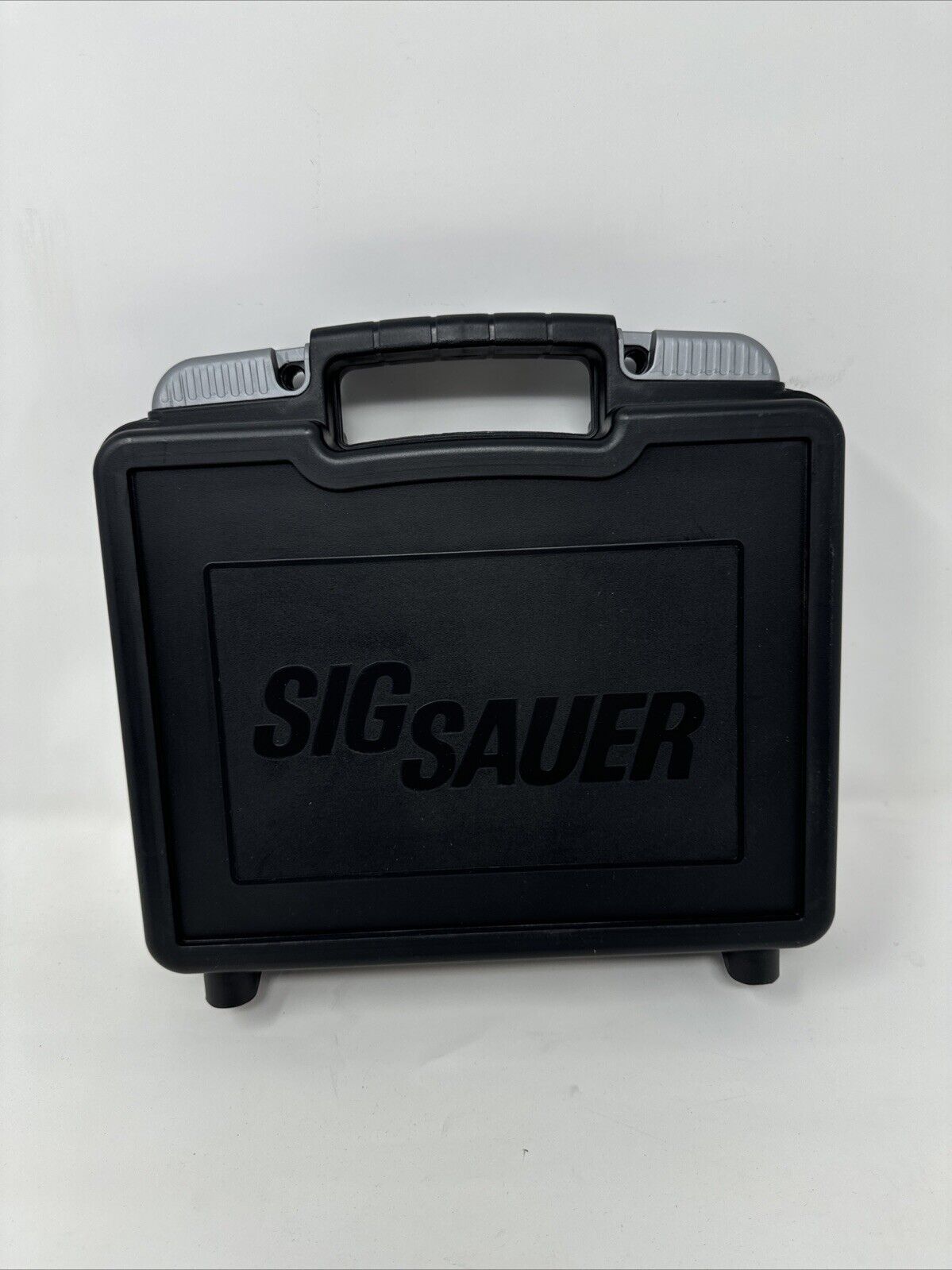 Sig Sauer P238 / P938 Factory Hard Case with Foam Cut Out, Manual & Lock - Nice!