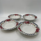 Campbell's Soup Bowls 1997 Vintage Style Set Of 4 - Dishwasher&Microwave Safe