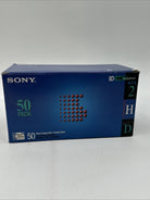 VTG 1998 SONY 3.5" Micro Floppy Disks 50 Pack IBM Formatted HD 50MFD-2HD