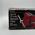 VINTAGE SEARS 3 1/2" SWIVEL BASE BENCH VISE #5175 TOOL NEW