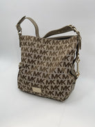 MICHAEL Michael Kors Signature Big Valley Hobo Handbag B-0907