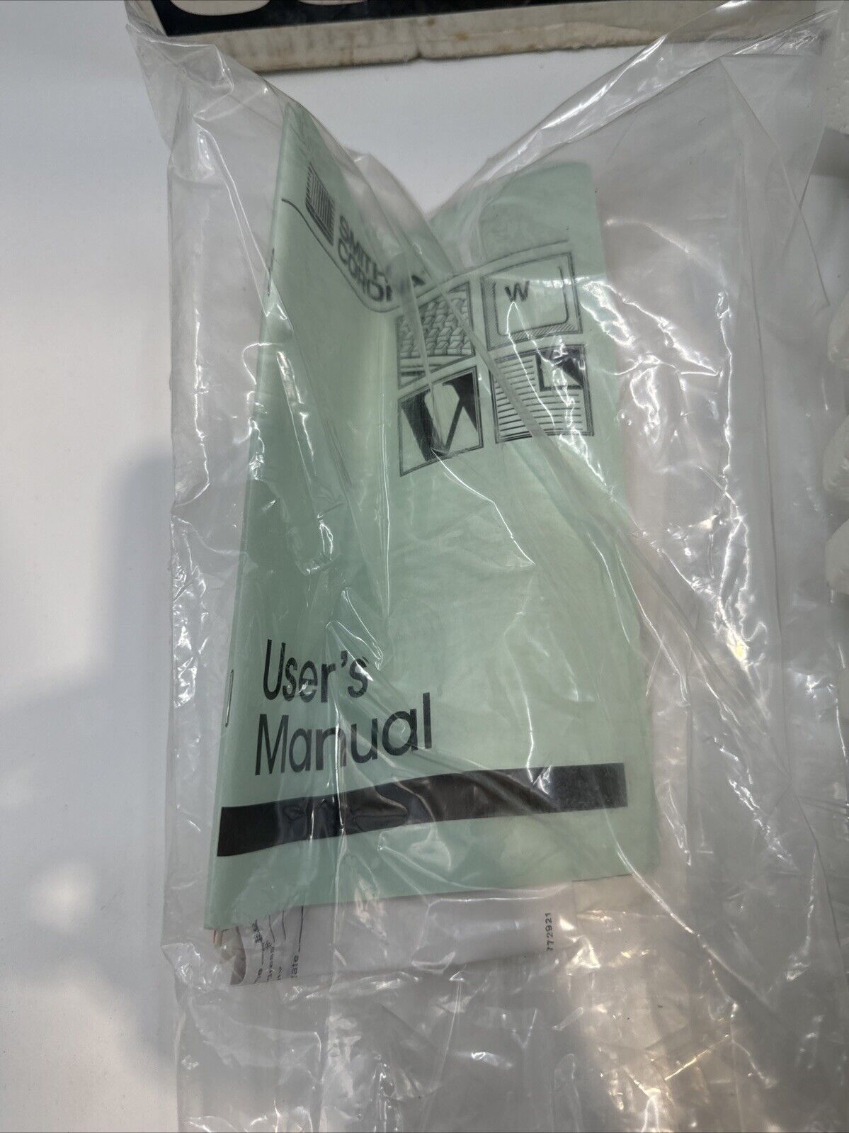 Smith Corona Display 800 Dictionary Typewriter With Box Manual Ribbon