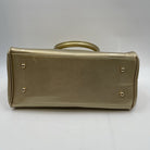 Gold Large Metallic Bag Purse