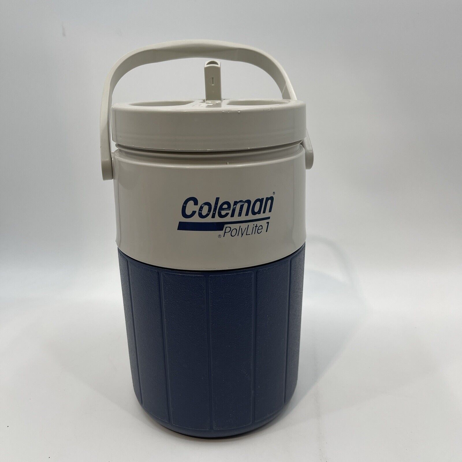 Vintage Coleman PolyLite 1 Gallon Water Cooler Jug With Spout 5596