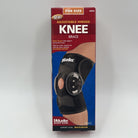 Mueller Adjustable Hinged Knee Brace, Black, One Size Fits Most