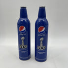 Collectible 2011 Super Bowl XLV (45) Limited Edition Pepsi Bottle LOT