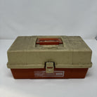 Vintage Plano 5520 3 Tray Tackle Box Full Of New And Used Tackle