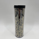 Starbucks Limited Edition 2019 Black Gold Foil Cup Tall Tumbler Narrow 16oz Lid