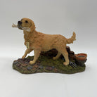 Classic Treasures Collectible Golden Retriever Sculpture