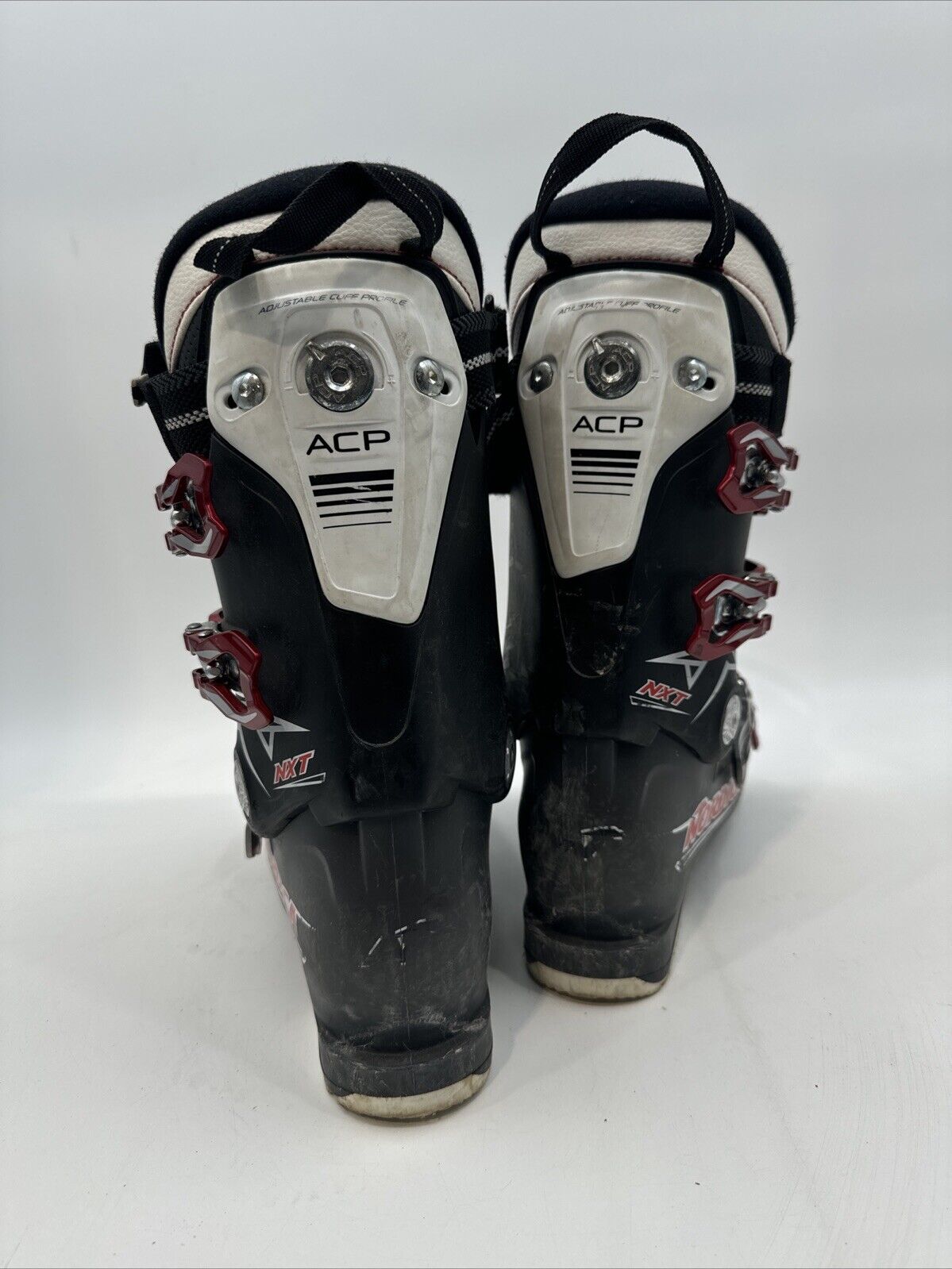 Nordica N3 NXT Men’s Ski Boots 9-9.5 Black 275 315mm Very Good Condition