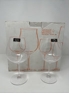 Vintage Set of 4 Riedel Vinum Burgundy Crystal Wine Glasses 416/7 (1996) - NIB