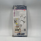 Drive Medical Toilet Safety Rail w/Adjustable Width Arms-Item #RTL12087-Open Box