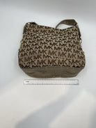 MICHAEL Michael Kors Signature Big Valley Hobo Handbag B-0907