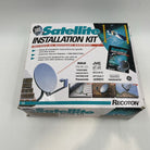 Mini Dish Satellite Dish Installation Kit Open Box