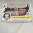 Gerber Newborn Vintage 11" Vinyl/Soft Cloth Body Baby Doll By Toy Biz 1997 