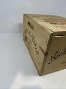 2008 NICKEL & NICKEL WOOD WINE BOX QUARRY VINEYARD CABERNET SAUVIGNON RUTHERFORD