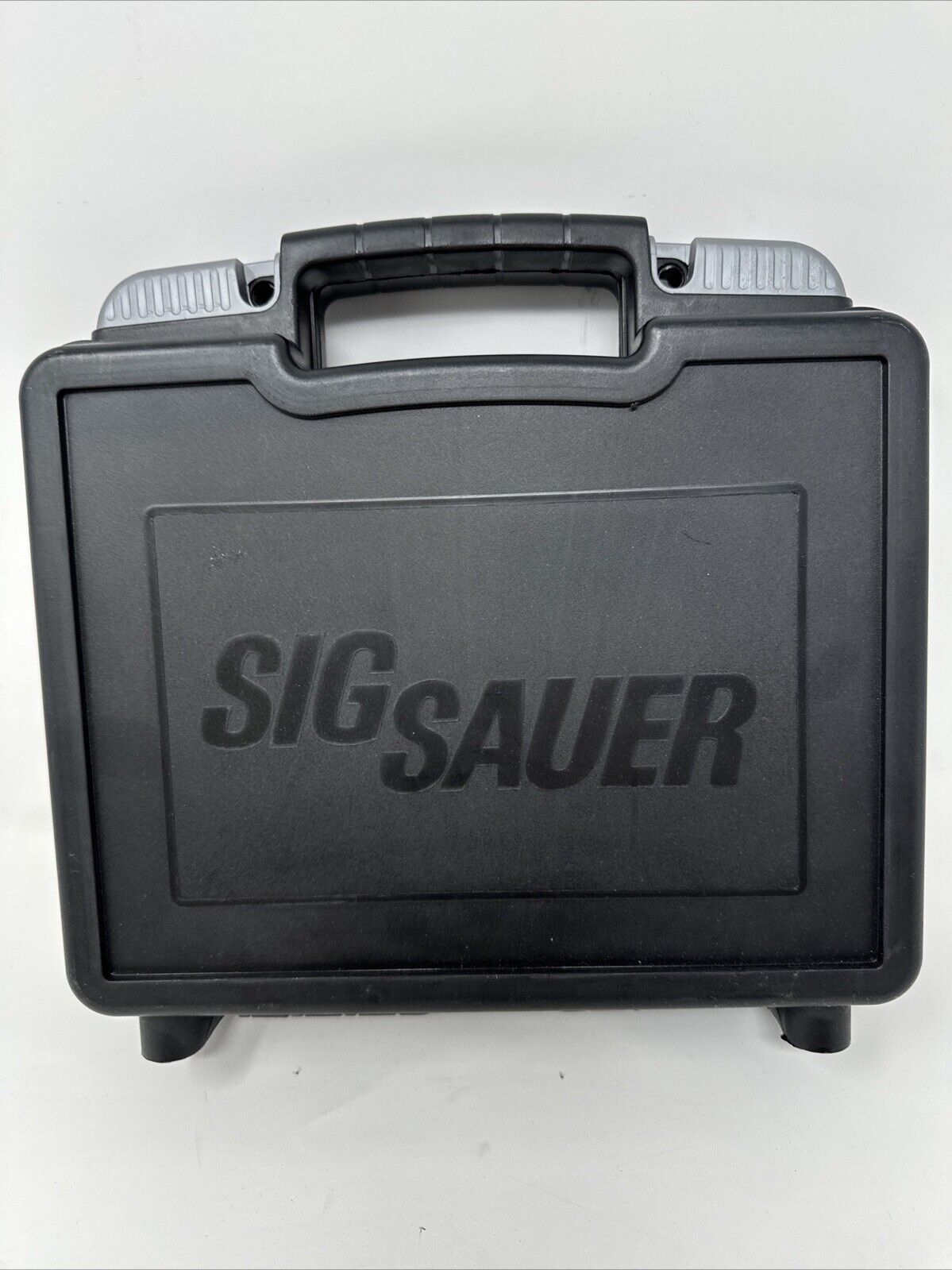 Sig Sauer P238 / P938 Factory Hard Case with Foam Cut Out, Lock, Mag 9mm