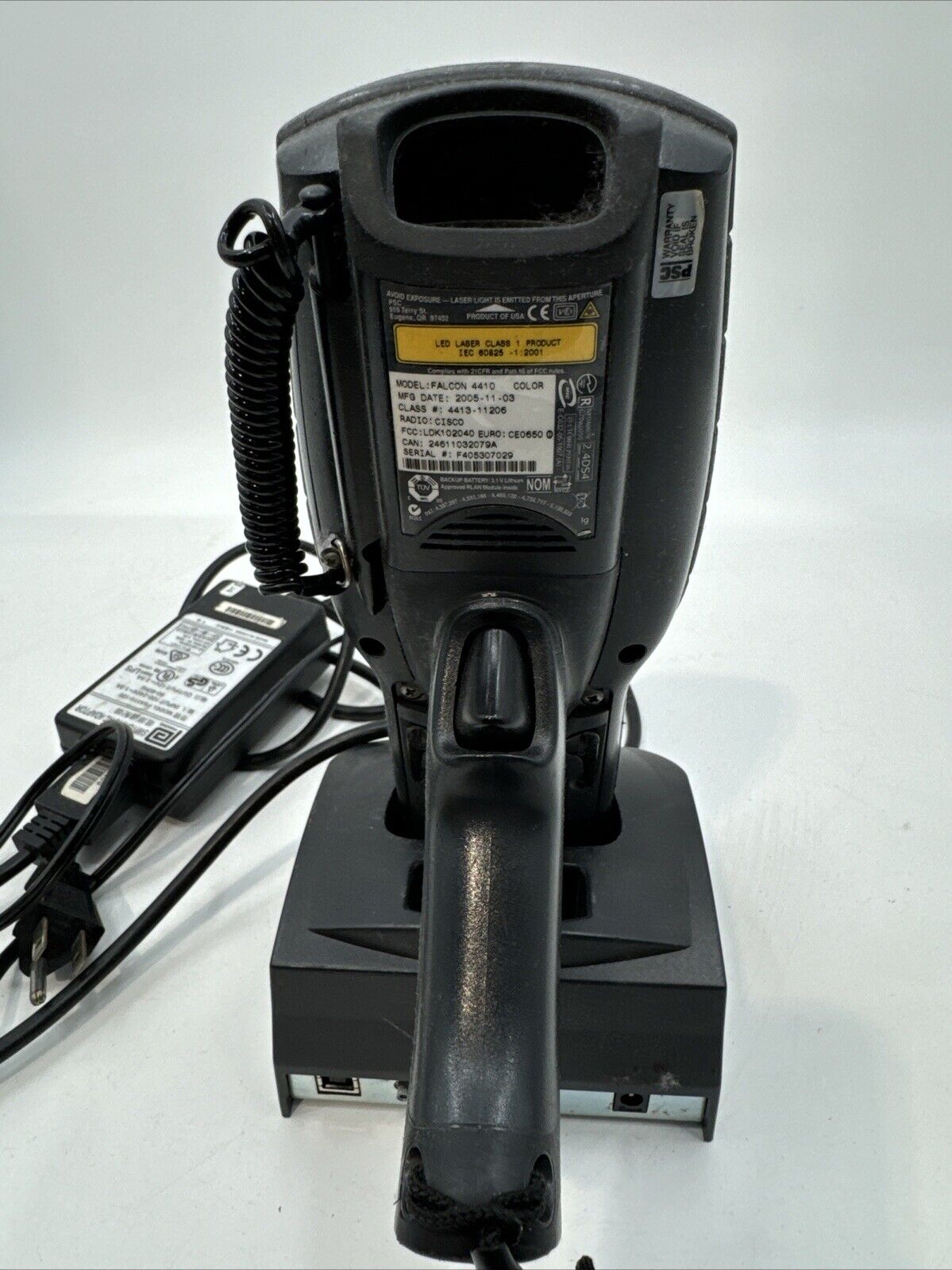 PSC Falcon 4410 Scanner