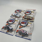 Lot of 4 Pepsi Team Motor Die Cast Special Edition Metal Collectible Wheels NIP