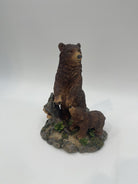 Classic Treasures Collectible Brown Bear Sculpture