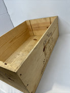 Wood Wine Box Far Niente 