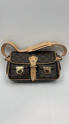 Louis Vuitton 2006 Hudson Shoulder Bag Pre-Owned DU0016