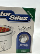 Proctor Silex 1.5 Quart Slow Cooker w/ Keep Warm Setting 33115 New