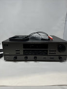 SONY INTEGRATED STEREO AMPLIFIER W/ DOLBY PRO LOGIC, SURROUND SOUND TA-AV521