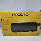 Presto 07047 1300 Watts 10.5 x 16 Inch Non-Stick Cool Touch Electric Griddle