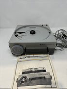 Kodak Carousel S - 35mm Slide Projector with 100mm Lens, Remote, Case GERMAN!!