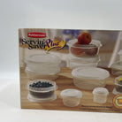 Rubbermaid Servin Saver Starter Set 24pcs New In Box