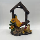 DWK 2010 Chicken Rooster Hen Farmhouse 14" x 10", HD28480