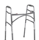 Drive Medical 10220-1 Heavy Duty Bariatric Two Button Folding Walker