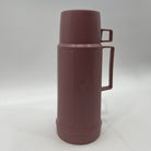 RETRO VTG 80s,90s THERMOS INSULATED NARROW NECK VAC BOTTLE FOOD JAR 32oz PINK