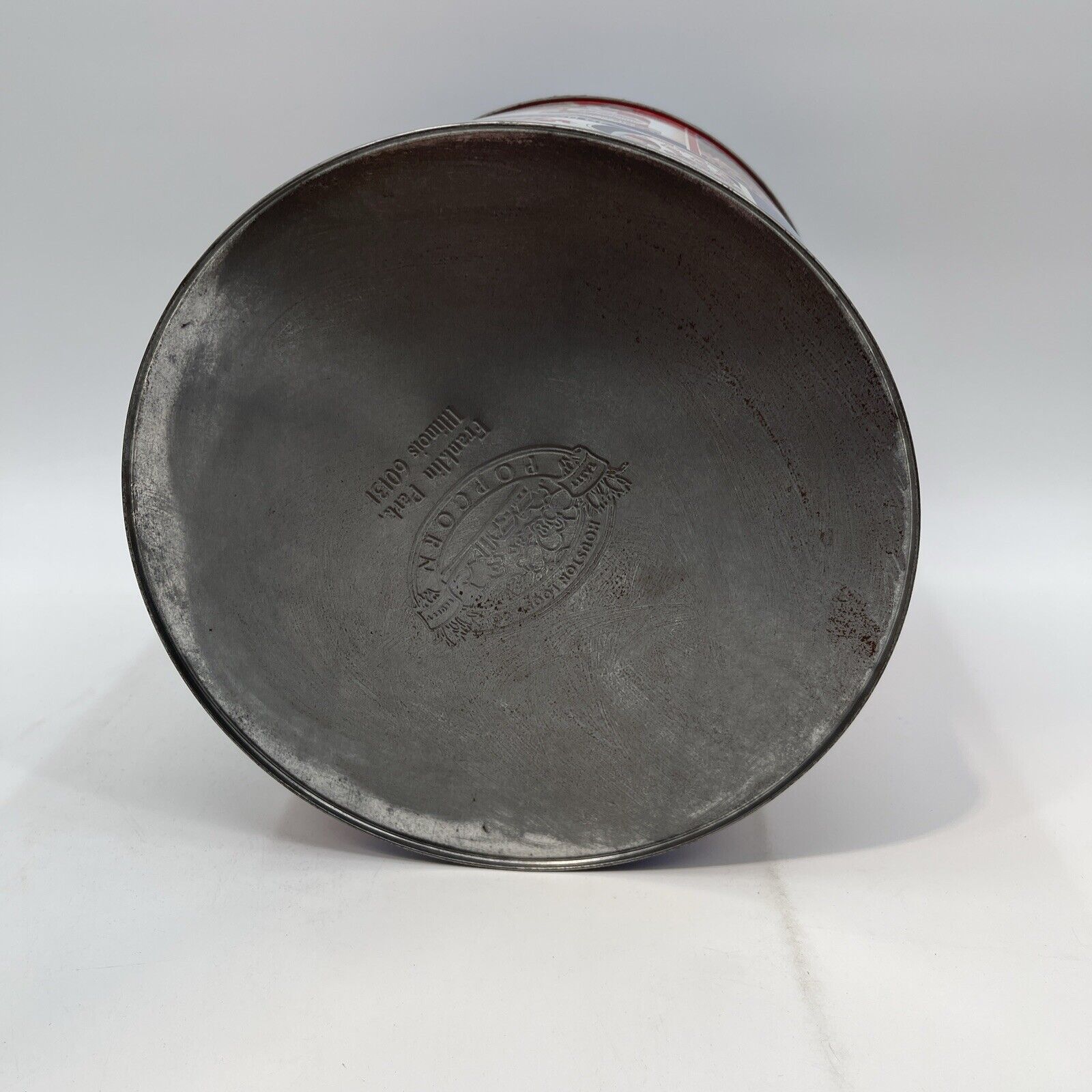 Vintage Pepsi Cola Popcorn Tin 1994 Houston Food Company Lot 3x Tins