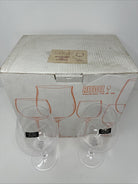 Vintage Set of 4 Riedel Vinum Burgundy Crystal Wine Glasses 416/7 (1996) - NIB