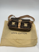 Louis Vuitton 2006 Hudson Shoulder Bag Pre-Owned DU0016