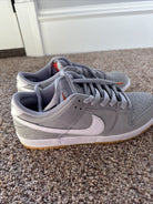 Nike SB Dunk Low Orange Label Grey Gum Cool Wolf Gray Light (Men's) DV5464-001