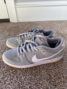 Nike SB Dunk Low Orange Label Grey Gum Cool Wolf Gray Light (Men's) DV5464-001