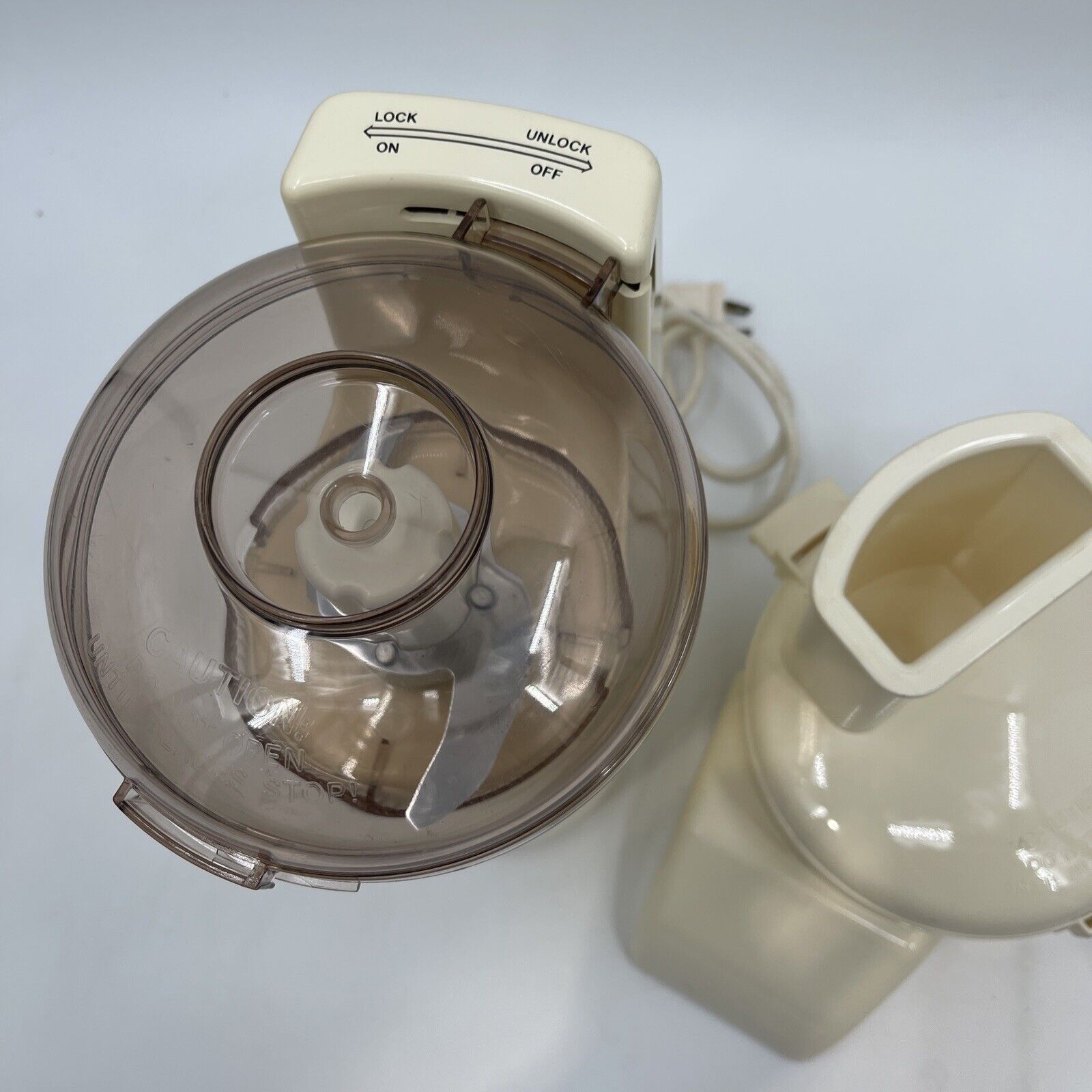 Sunbeam Oskar Compact Food Processor/Chopper 14081 2.3 Amp Made In France