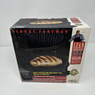 New George Foreman Lean Mean Grilling Machine GR8 Blk 2001