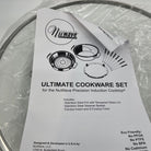 Nuwave Ultimate Induction 12 Pc Cookware Set 31120 Steamer Fondue