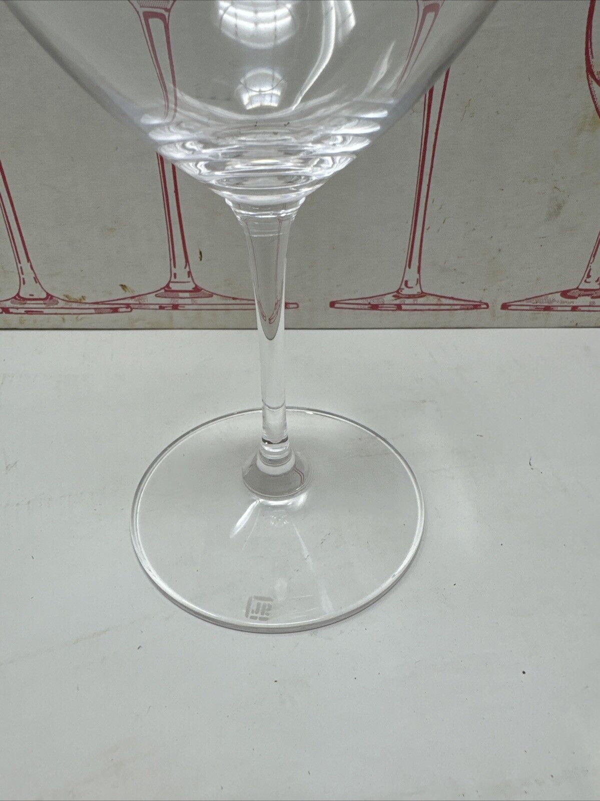 Vintage 1996 Set of 6 Riedel Vinum Syrah Crystal Wine Glasses 416/30 - NIB